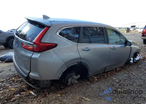 2018 Honda Cr-V Ex from USA, damaged, VIN 7FARW2H51JE037129